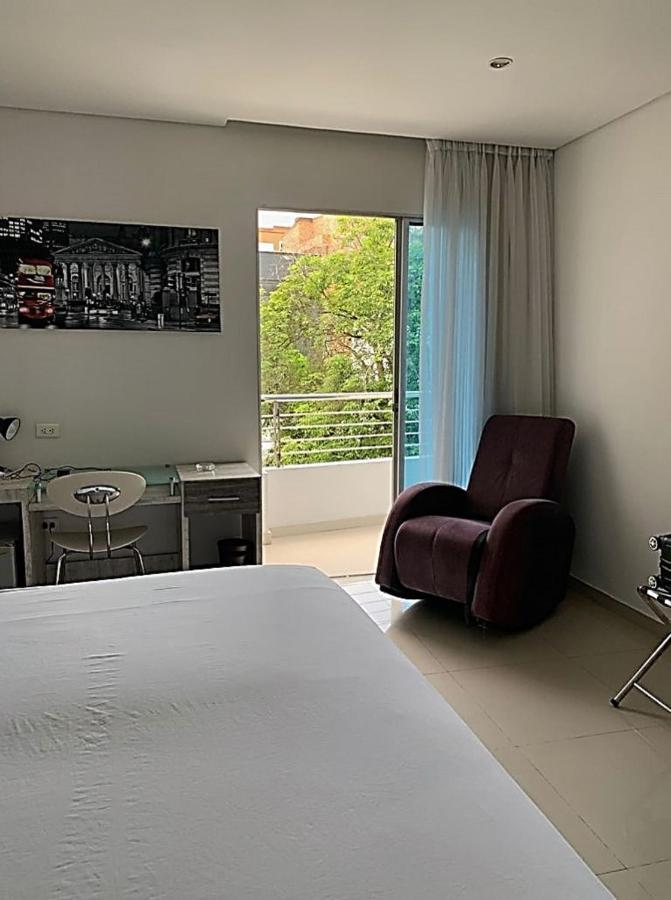 Hotel Oxford Barranquilla Екстериор снимка