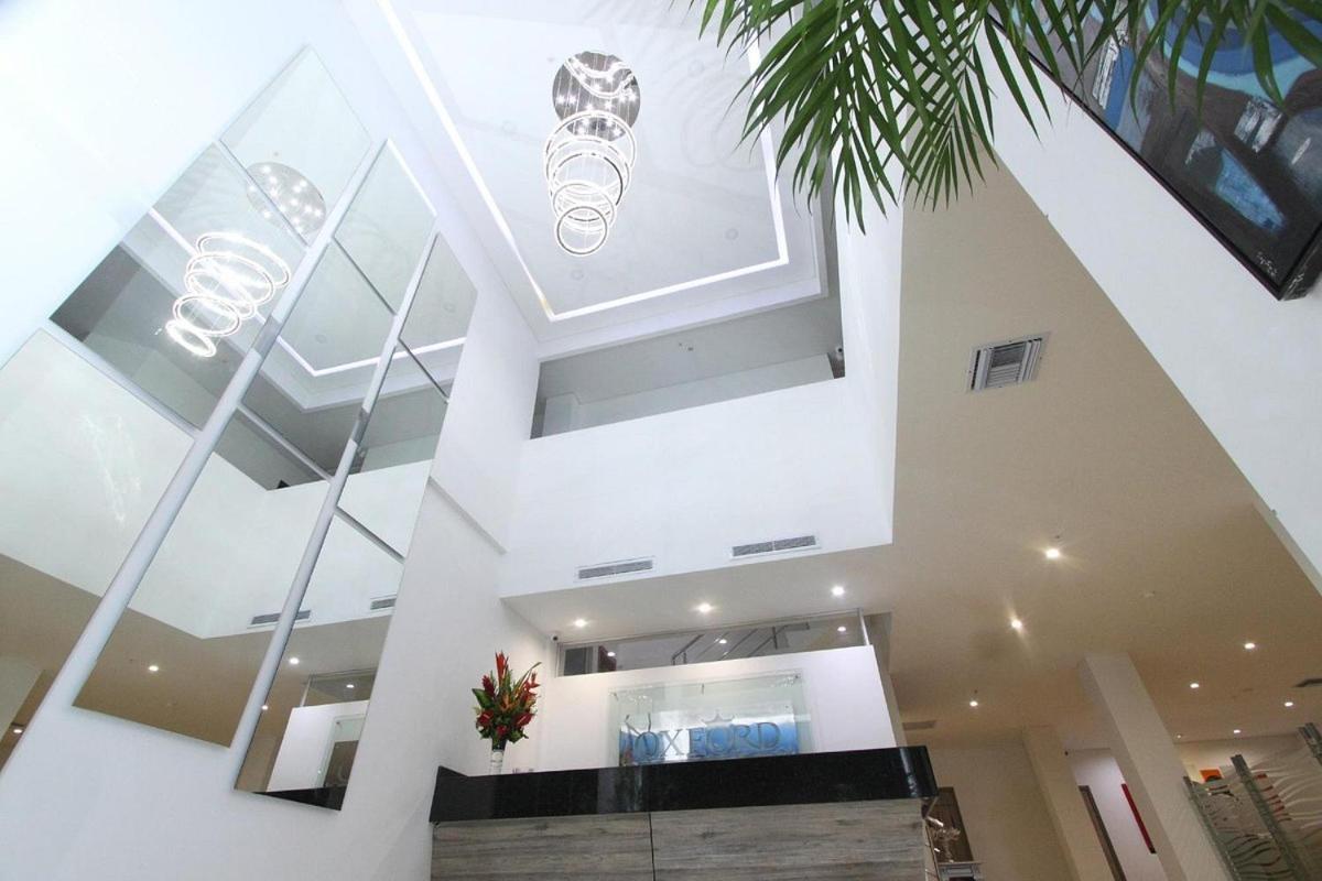 Hotel Oxford Barranquilla Екстериор снимка