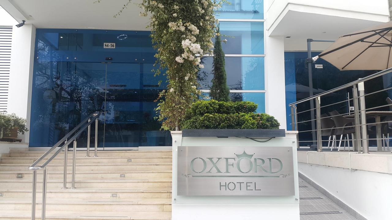 Hotel Oxford Barranquilla Екстериор снимка