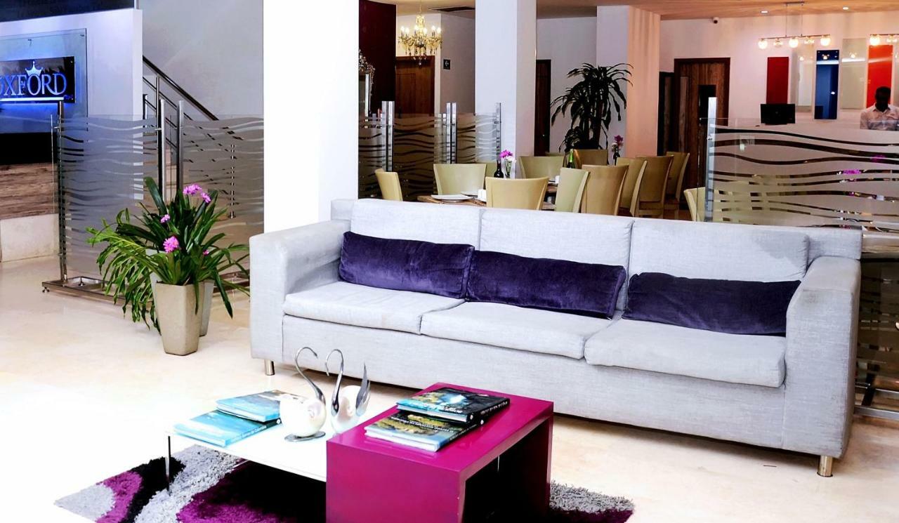 Hotel Oxford Barranquilla Екстериор снимка