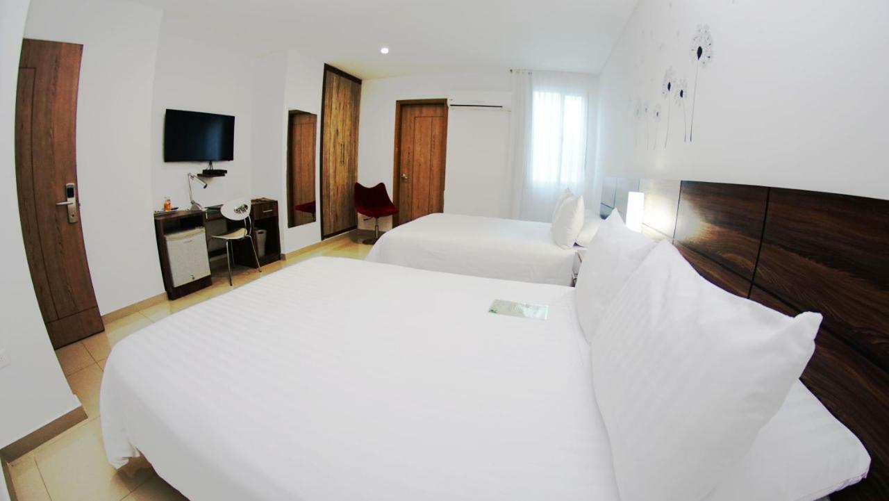 Hotel Oxford Barranquilla Екстериор снимка