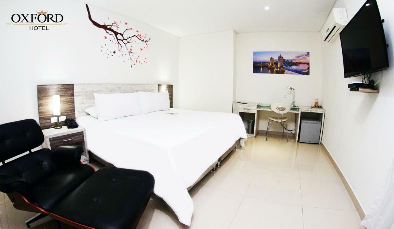 Hotel Oxford Barranquilla Екстериор снимка